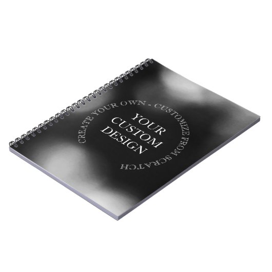 Creëer Uw eigen aangepaste ontwerp/Logo Notitieboek (Linkerzijde)