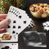 Creëer Uw eigen aangepaste ontwerp/Logo Pokerkaarten (Insitu)