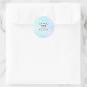 Creëer Uw eigen aangepaste ontwerp/Logo Ronde Sticker (Tas)