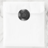 Creëer Uw eigen aangepaste ontwerp/Logo Ronde Sticker (Tas)