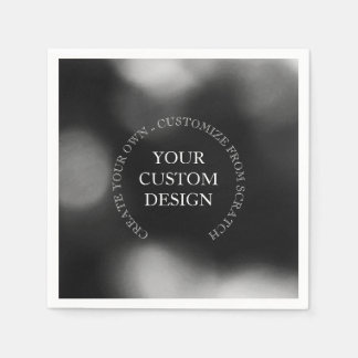 Creëer Uw eigen aangepaste ontwerp/Logo Servet