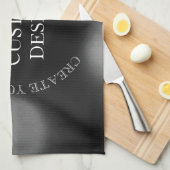 Creëer Uw eigen aangepaste ontwerp/Logo Theedoek (Quarter Fold)