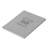 Creëer Uw eigen aangepaste ontwerp Notitieblok (Gedraaid)