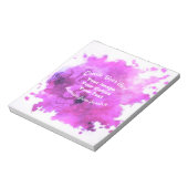 Creëer Uw eigen aangepaste ontwerp Notitieblok (Gedraaid)