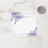 Creëer Uw eigen aangepaste ontwerp Notitiekaartje (Voorkant / Achterkant in situ)