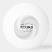 Creëer Uw eigen aangepaste ontwerp Pingpongballen (Voorkant)