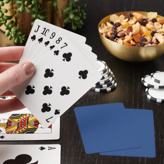 Creëer Uw eigen aangepaste ontwerp Pokerkaarten (Insitu)