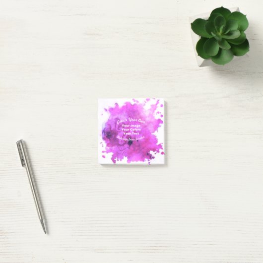 Creëer Uw eigen aangepaste ontwerp Post-it® Notes (Kantoor)