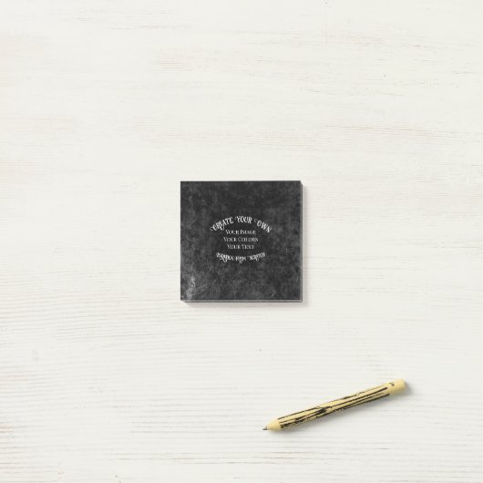 Creëer Uw eigen aangepaste ontwerp Post-it® Notes (Op bureau)