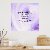 Creëer Uw eigen aangepaste ontwerp Poster (Keuken)