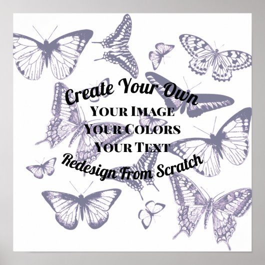 Creëer Uw eigen aangepaste ontwerp Poster (Voorkant)