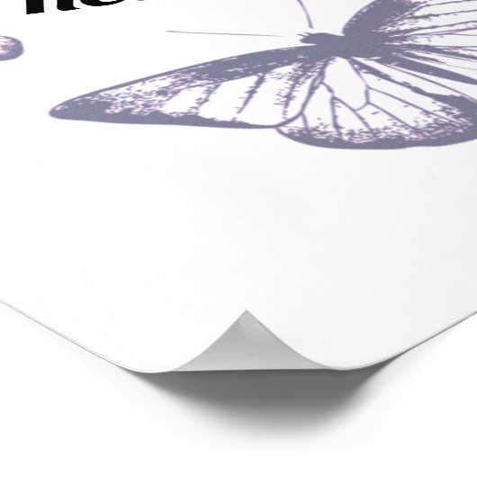 Creëer Uw eigen aangepaste ontwerp Poster (Hoek)