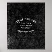 Creëer Uw eigen aangepaste ontwerp Poster (Voorkant)