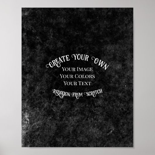 Creëer Uw eigen aangepaste ontwerp Poster (Voorkant)