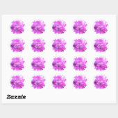 Creëer Uw eigen aangepaste ontwerp Ronde Sticker (Vel)