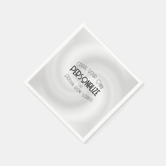 Creëer Uw eigen aangepaste ontwerp Servet (Hoek)