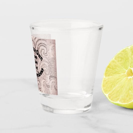 Creëer Uw eigen aangepaste ontwerp Shot Glas (Rechts)