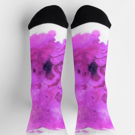 Creëer Uw eigen aangepaste ontwerp Sokken (Top)