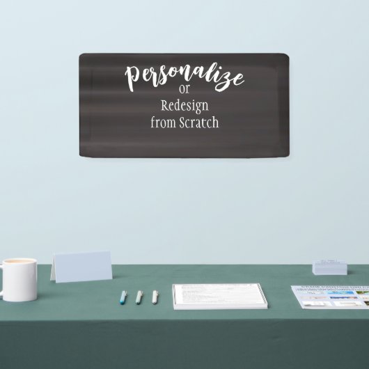 Creëer Uw eigen aangepaste ontwerp Spandoek (Beurs)