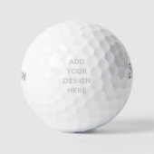 Creëer Uw eigen aangepaste ontwerp Srixon Softfeel Golfballen (Voorkant)