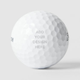 Creëer Uw eigen aangepaste ontwerp Srixon Softfeel Golfballen