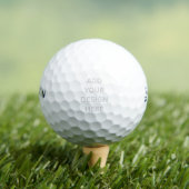 Creëer Uw eigen aangepaste ontwerp Srixon Softfeel Golfballen (Insitu Shirt)