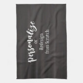 Creëer Uw eigen aangepaste ontwerp Theedoek (Verticaal)