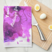 Creëer Uw eigen aangepaste ontwerp Theedoek (Quarter Fold)