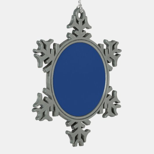 Creëer Uw eigen aangepaste ontwerp Tin Sneeuwvlok Ornament (Links)