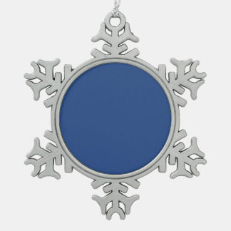 Creëer Uw eigen aangepaste ontwerp Tin Sneeuwvlok Ornament