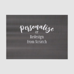 Creëer Uw eigen aangepaste ontwerp Tissuepapier