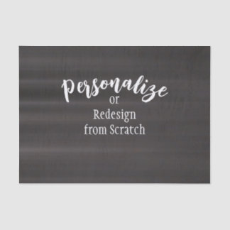 Creëer Uw eigen aangepaste ontwerp Tissuepapier