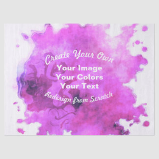 Creëer Uw eigen aangepaste ontwerp Tissuepapier