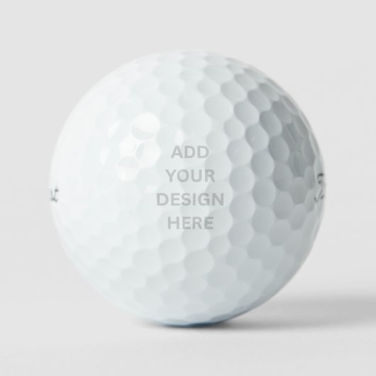 Creëer Uw eigen aangepaste ontwerp Titleist Pro V1 Golfballen (Voorkant)