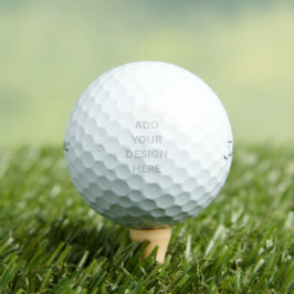 Creëer Uw eigen aangepaste ontwerp Titleist Pro V1 Golfballen