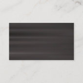 Creëer Uw eigen aangepaste ontwerp Visitekaartje (Achterkant)