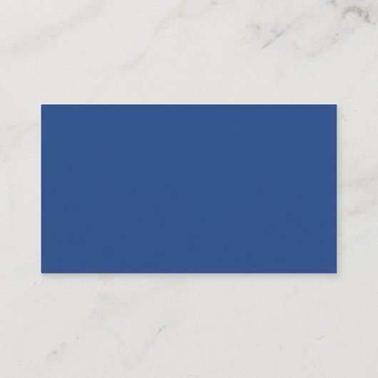 Creëer Uw eigen aangepaste ontwerp Visitekaartje (Achterkant)