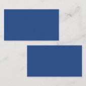 Creëer Uw eigen aangepaste ontwerp Visitekaartje (Voorkant / Achterkant)