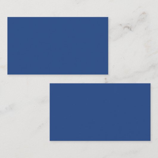 Creëer Uw eigen aangepaste ontwerp Visitekaartje (Voorkant / Achterkant)