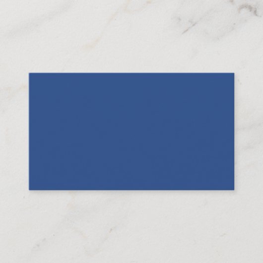 Creëer Uw eigen aangepaste ontwerp Visitekaartje (Voorkant)