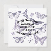 Creëer Uw eigen aangepaste ontwerpkaart (Voorkant)