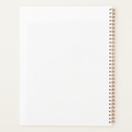 Creëer Uw eigen aangepaste ontwerpstandaard 8,5 in Planner (Achterkant)