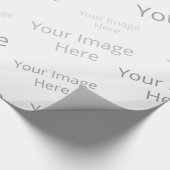 Creëer uw eigen aangepaste opvulpapier cadeaupapier (Hoek)