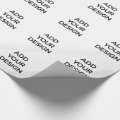 Creëer uw eigen aangepaste opvulpapier cadeaupapier (Hoek)