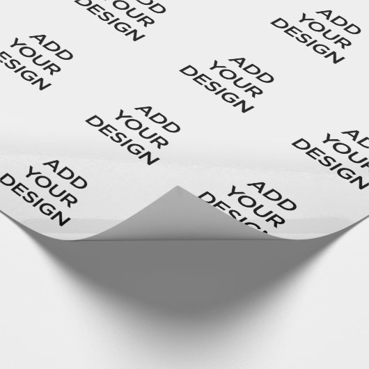 Creëer uw eigen aangepaste opvulpapier cadeaupapier (Hoek)