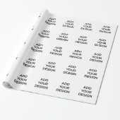 Creëer uw eigen aangepaste opvulpapier cadeaupapier (Uitgerold)