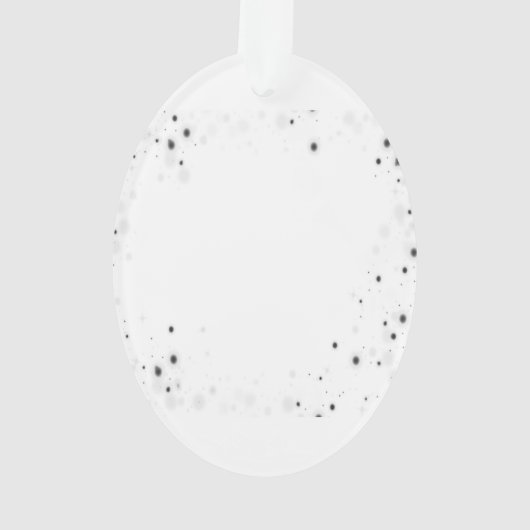 Creëer Uw eigen aangepaste Ornament (achterkant)