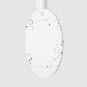 Creëer Uw eigen aangepaste  Ornament (voorkant)