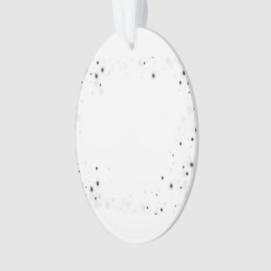 Creëer Uw eigen aangepaste  Ornament (voorkant)