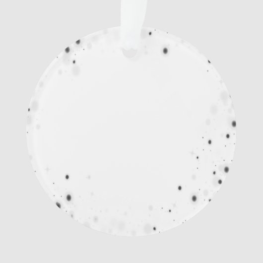 Creëer Uw eigen aangepaste  Ornament (voorkant)